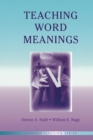 Image for Teaching Word Meanings