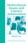 Image for Multicultural Issues and Literacy Achievement