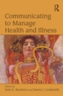 Image for Communicating to manage health and illness
