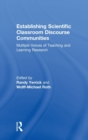 Image for Establishing scientific discourse communities  : multiple voices of teaching and learning research