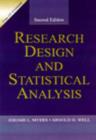 Image for SOLUTIONS MANUAL to Accompany Research Design and Statistical Analysis 2/e
