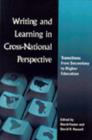 Image for Writing and Learning in Cross-national Perspective