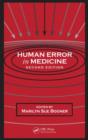 Image for Human Error in Medicine, Second Edition