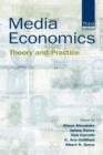 Image for Media economics  : theory and practice