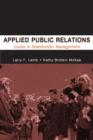 Image for Applied public relations  : cases in stakeholder management