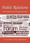 Image for Public relations  : critical debates and contemporary practice