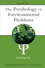 Image for The psychology of environmental problems