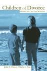 Image for Children of Divorce : Stories of Loss and Growth