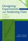 Image for Designing Experiments and Analyzing Data : A Model Comparison Perspective