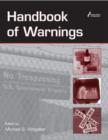 Image for The handbook of warnings