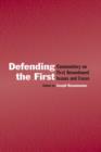 Image for Defending the first  : commentary on the First Amendment issues and cases
