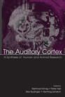 Image for The Auditory Cortex : A Synthesis of Human and Animal Research