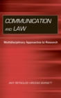 Image for Communication and Law