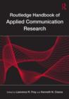 Image for Routledge Handbook of Applied Communication Research