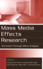 Image for Mass Media Effects Research