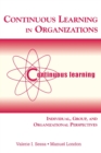 Image for Continuous Learning in Organizations