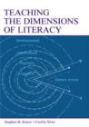Image for Teaching the Dimensions of Literacy