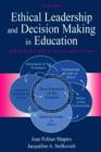 Image for Ethical Leadership and Decision Making in Education