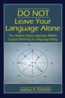 Image for DO NOT Leave Your Language Alone