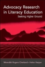 Image for Advocacy Research in Literacy Education