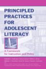 Image for Principled Practices for Adolescent Literacy