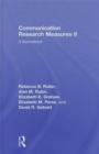 Image for Communication Research Measures II : A Sourcebook