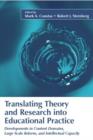 Image for Translating Theory and Research Into Educational Practice