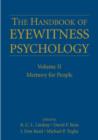 Image for The Handbook of Eyewitness Psychology: Volume II