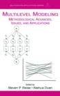 Image for Multilevel Modeling : Methodological Advances, Issues, and Applications