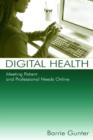Image for Digital health  : meeting patient and professional needs online