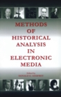 Image for Methods of Historical Analysis in Electronic Media