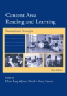 Image for Content area reading and learning  : instructional strategies