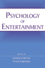 Image for Psychology of Entertainment