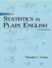 Image for Statistics in Plain English