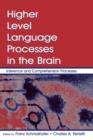 Image for Higher Level Language Processes in the Brain : Inference and Comprehension Processes