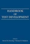 Image for Handbook of Test Development