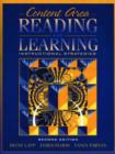 Image for Content Area Reading and Learning : Instructional Strategies, 3rd Edition