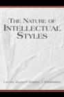 Image for The Nature of Intellectual Styles
