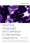 Image for Teaching Language and Literature in Elementary Classrooms