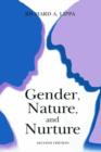 Image for Gender, Nature, and Nurture