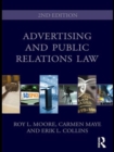 Image for Advertising and public relations law