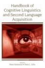 Image for Handbook of Cognitive Linguistics and Second Language Acquisition