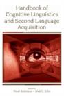 Image for Handbook of Cognitive Linguistics and Second Language Acquisition