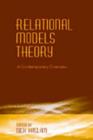 Image for Relational Models Theory