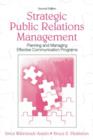 Image for Strategic Public Relations Management