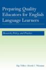 Image for Preparing Quality Educators for English Language Learners