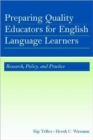 Image for Preparing Quality Educators for English Language Learners