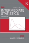 Image for Intermediate statistics  : a modern approach