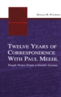 Image for Twelve Years of Correspondence With Paul Meehl