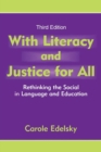 Image for With Literacy and Justice for All